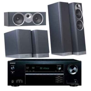 Jamo S7-25f bluefjord 5 SPEAKER +ONKYO TX-SR393