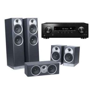 Jamo S7-25f bluefjord 5 SPEAKER +PIONEER VSX 534