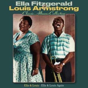 Fitzgerald, Ella & Louis Armstrong-Classic Albums Collection Vinyl Passion 3-LP   NL