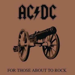 AC/DC-For Those About To Rock Epic LP   AT