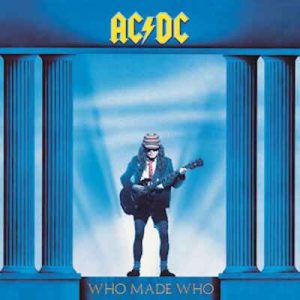 AC/DC-Who Made Who Epic LP   AT