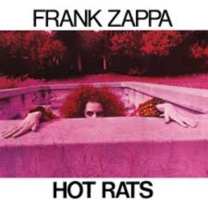 Zappa, Frank-Hot Rats Universal LP