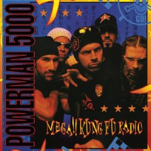 Powerman 5000-Mega!! Kung Fu Radio Real Gone Music LP