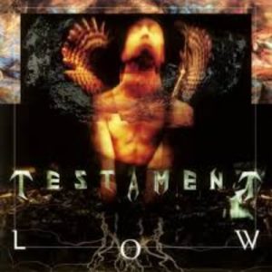 Testament-Low Music on vinyl LP NL