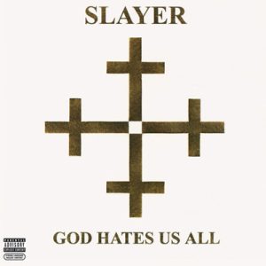 Slayer-God Hates Us All American LP   GB