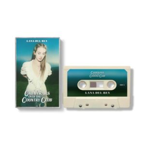 Lana Del Rey – Chemtrails Over The Country Club (Cassette, White)