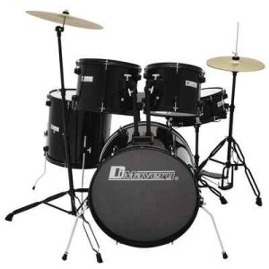 DIMAVERY DS-200 ACOUSTIC Drum  set, BLACK