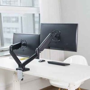 Audizio   CMA20G Double Monitor Arm Gas Spring 17”- 32” monitor  129.187