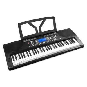 MAX MUSIC  Rhapsody61P Electronic Keyboard Pro with 61 Touch Response Keys  130.058