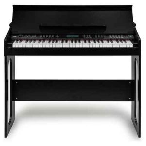 MAX MUSIC  RhapsodyDP61 Digital Piano 61-keys with Furniture Stand  130.062