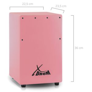 XDrum KC-37PK Kids Cahon Pink