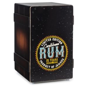 XDrum Design Series Cajon "Rum" Eye-Catcher with Full Sound!