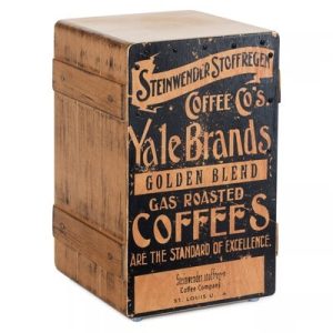 XDrum Design Series Cajon "Coffee"  Eye-Catcher with Full Sound!