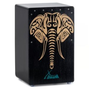XDrum Design Series Cahon "Elephant"  Eye-Catcher with Full Sound!
