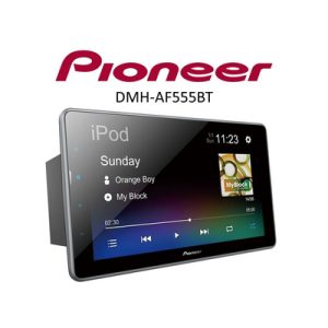 PIONEER DMH AF555BT 2 DIN 9" Floating Type Multimedia Receiver