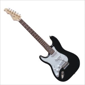 MSA VISION ST5LBK  guitar electric strat 4/4 BLACK LEFTHAND