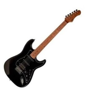 MSA VISION ST6BK  guitar electric strat 4/4 BLACK SPECIAL EDITION
