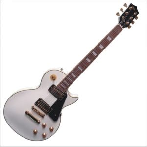 MSA VISION LSG4 guitar electric LP STYLE 4/4 WHITE-GOLD