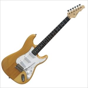 MSA VISION ST5N guitar electric strat 4/4  NATUR