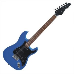 MSA VISION ST5BLM guitar electric strat 4/4 BLUE MATT