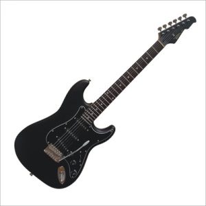 MSA VISION ST5CA (BM) guitar electric strat 4/4 BLACK MATT
