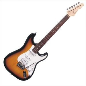 MSA VISION ST6SB  guitar electric strat 4/4 SUNBURST SPECIAL EDITION