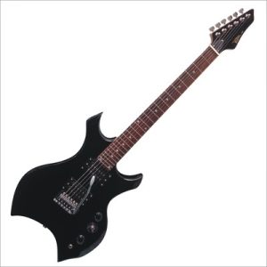 MSA VISION XEM  guitar electric METAL 4/4 BLACK