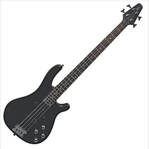 MSA VISION JB10-BM guitar bass BLACK SATIN