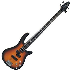 MSA VISION JB10-SB guitar bass SUNBURST SATIN