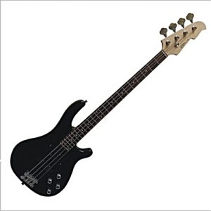 MSA VISION JB8-BK guitar bass  BLACK