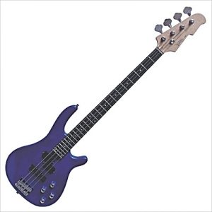 MSA VISION JB8-BL guitar bass BLUE