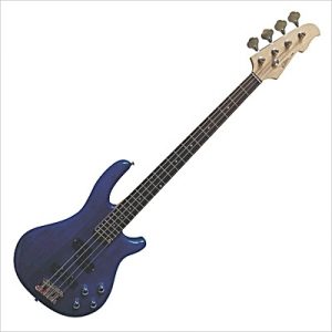 MSA VISION JB8-BLT guitar bass DARK BLUE NATURAL
