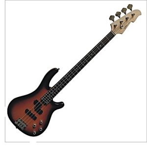 MSA VISION JB8-SB guitar bass  SUNBURST