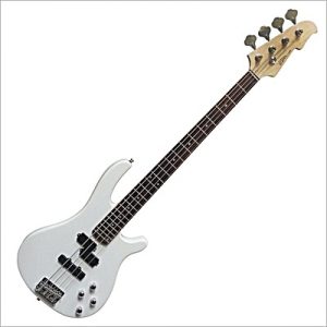MSA VISION JB8-W guitar bass WHITE