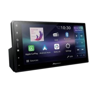 Pioneer SPH-DA77DAB 6.8" WVGA Wireless Android Auto / Apple CarPlay Bluetooth DAB