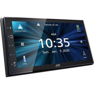 JVC KW-M560BT 2-DIN 6,8" Touchscreen  / Apple CarPlay & Android Auto