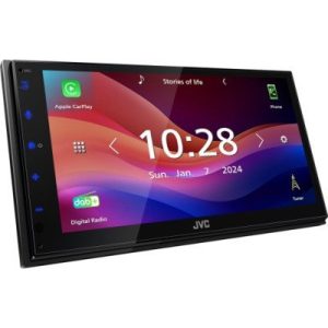 JVC JVC KW-M695DBW 2-DIN 6,8" Touchscreen / DAB+ / Wireless Apple CarPlay & Android Auto