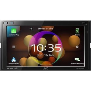 JVC KW-M875DBW  2-DIN 6,8" Touchscreen / DAB+ / Wireless Apple CarPlay & Android Auto