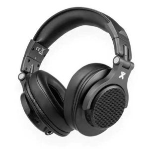 VONYX HDX120WBK Wireless BT DJ Headphones Black