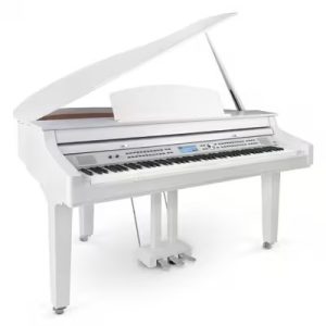 Classic Cantabile GP-A 810 Digital Grand Piano White High Gloss