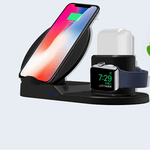 3-in-1 wireless charger