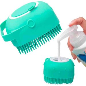 Cepillo Esponja Ducha De Silicona