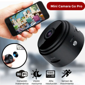 Mini Camara Go PRO