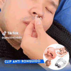 Anti Ronquidos Clip Nariz