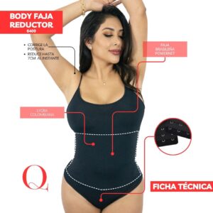 BODY FAJA REDUCTOR - BODYSUIT PREMIUM