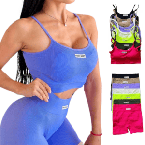 Conjunto Deportivo Mujer Gimnasio