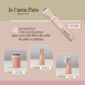 Je Taime Paris Depiladora Femenina