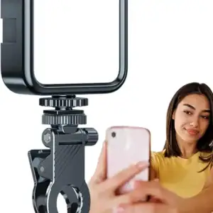 Luz Selfie Portátil Brillo Ajustable LED