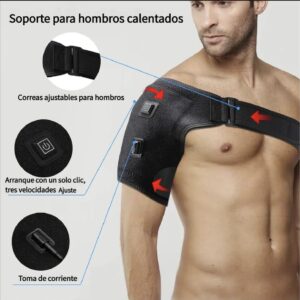 Hombrera Térmica 3 Niveles Calor