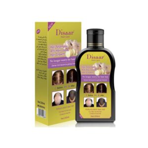 Shampoo Anticaída de Jengibre